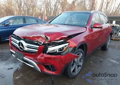 2018 Mercedes-Benz Glc 300 4Matic from USA, damaged, VIN WDC0G4KBXJV086658